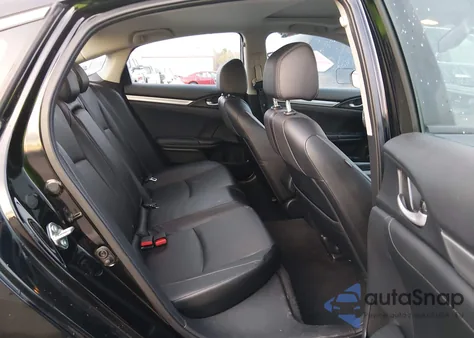 2017 Honda Civic Ex-L z USA, uszkodzony, nr VIN 2HGFC1F71HH648886